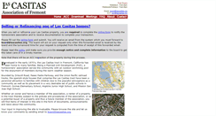 Desktop Screenshot of lascasitas.org